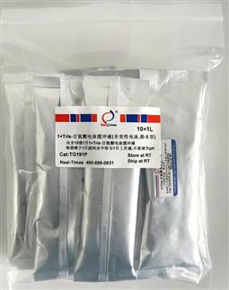 1×Tris-甘氨酸電泳緩沖液（非變性電泳，粉末型）